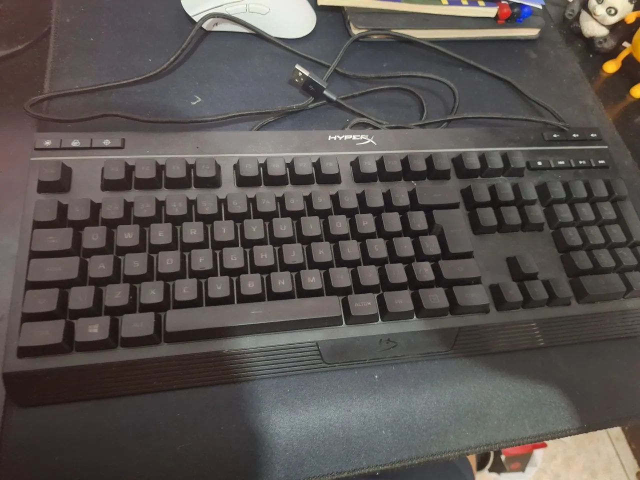 Teclado de membrana hyperx