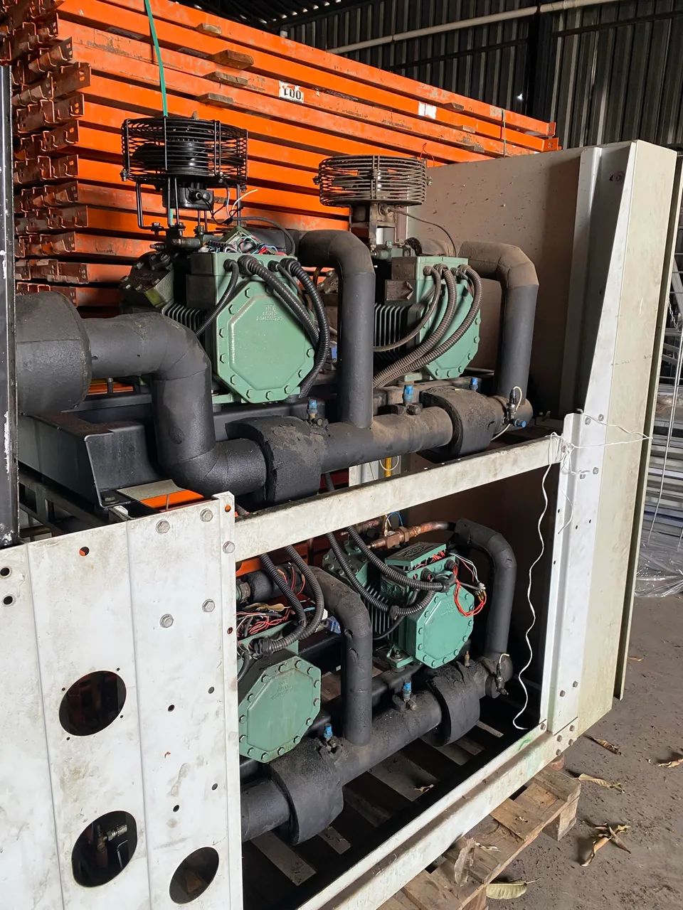 RACK E COMPRESSOR 