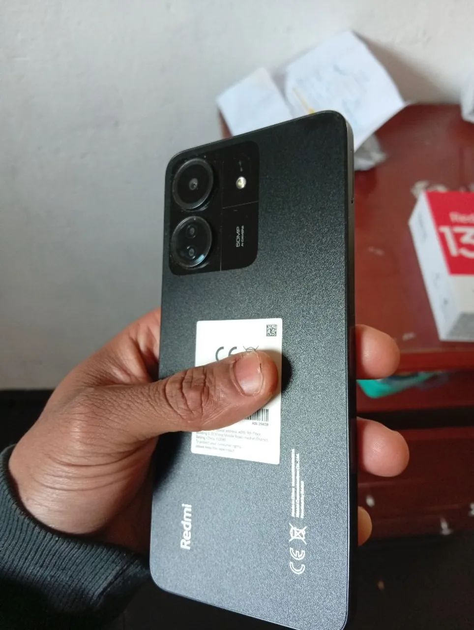 Smartphone celular Xiaomi Redmi 13c  - Foto 3