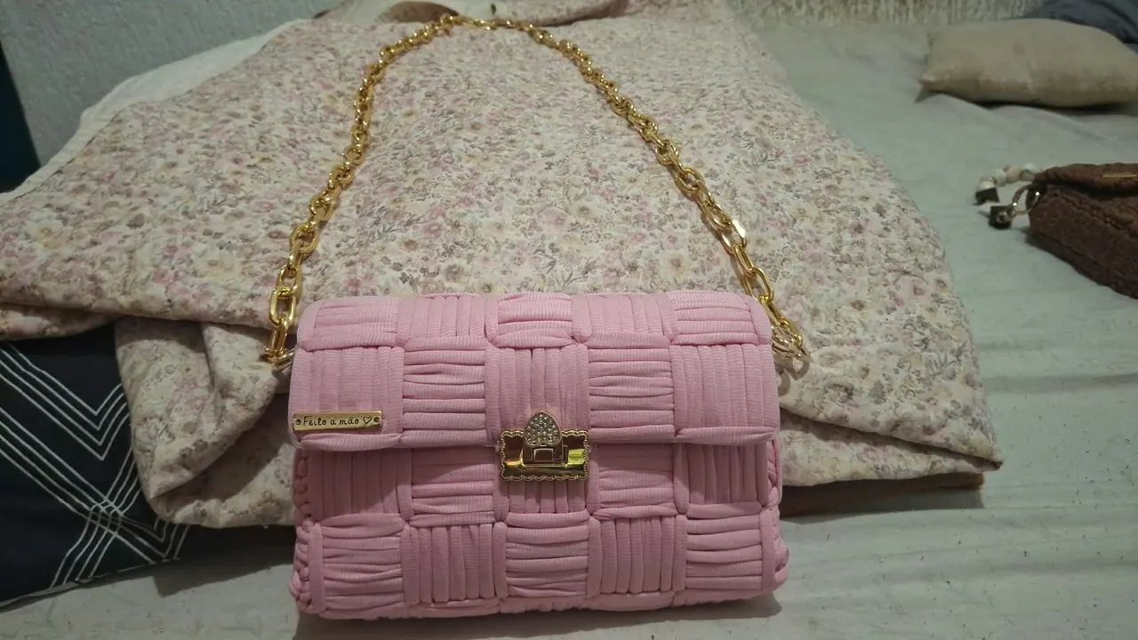 Bolsas de crochê - Foto 3