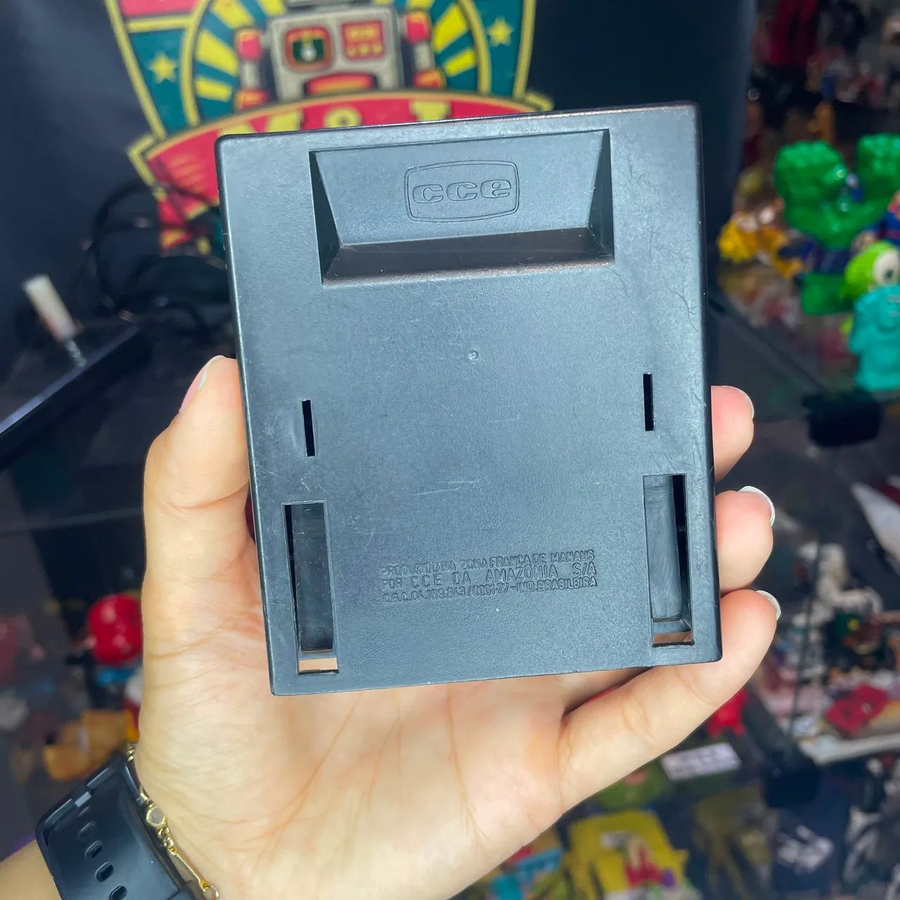 Video Game CCE Super game anos 80 - Foto 4