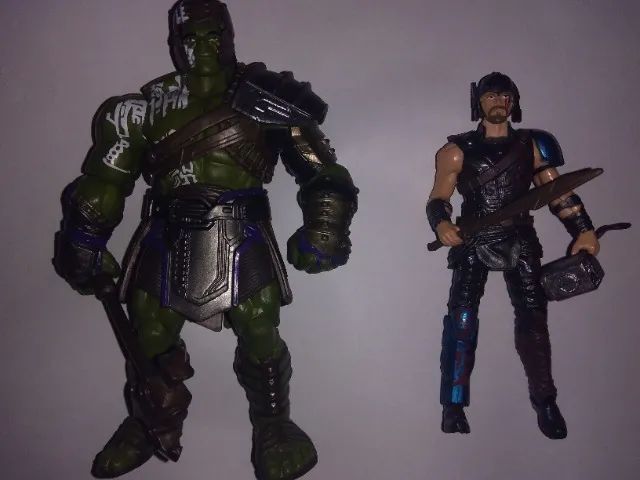 7-PACK THOR MOVIES. Escala 1/18 - Foto 3