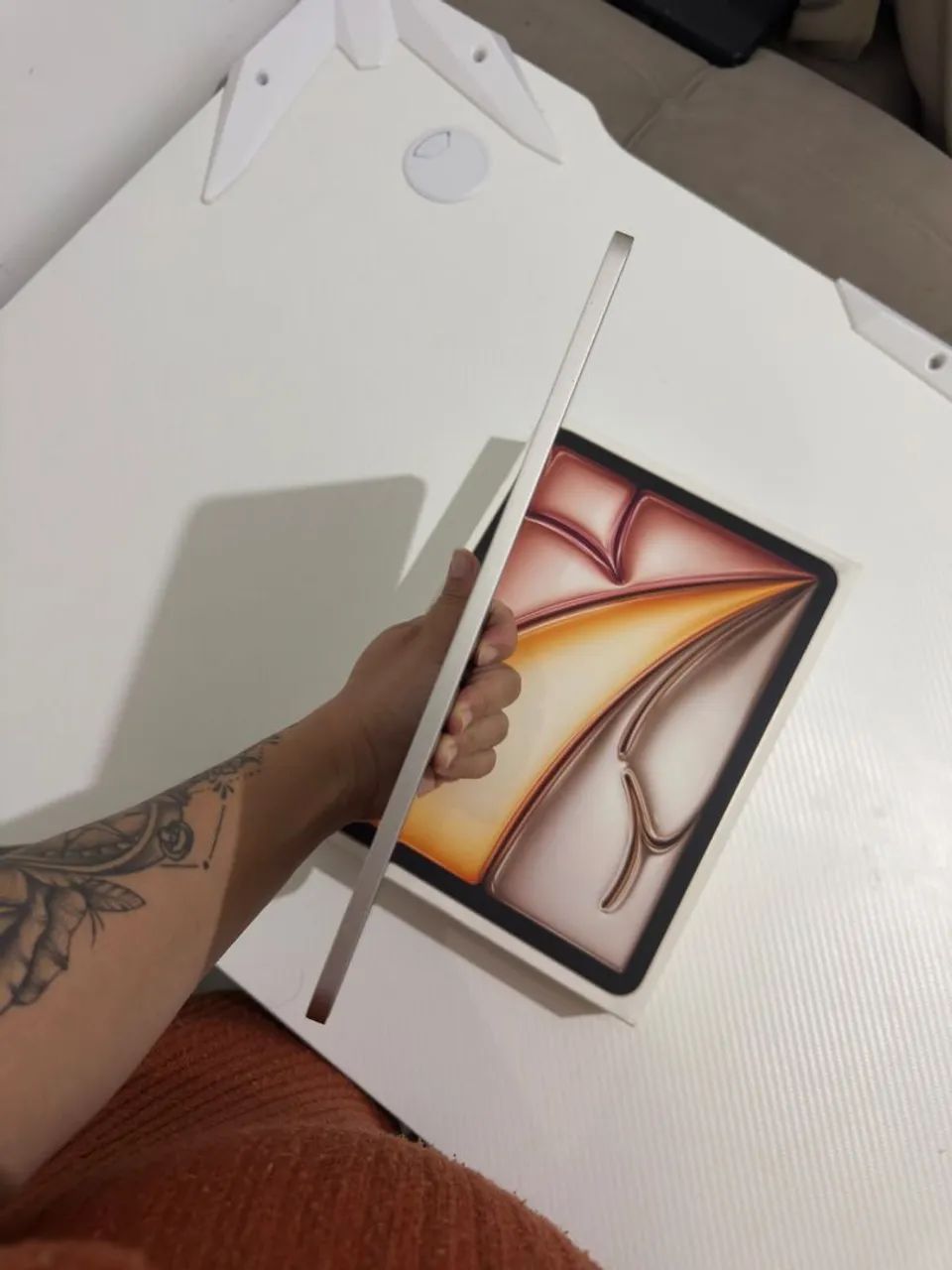 iPad Air M2- 128GBb + Capa - Foto 2