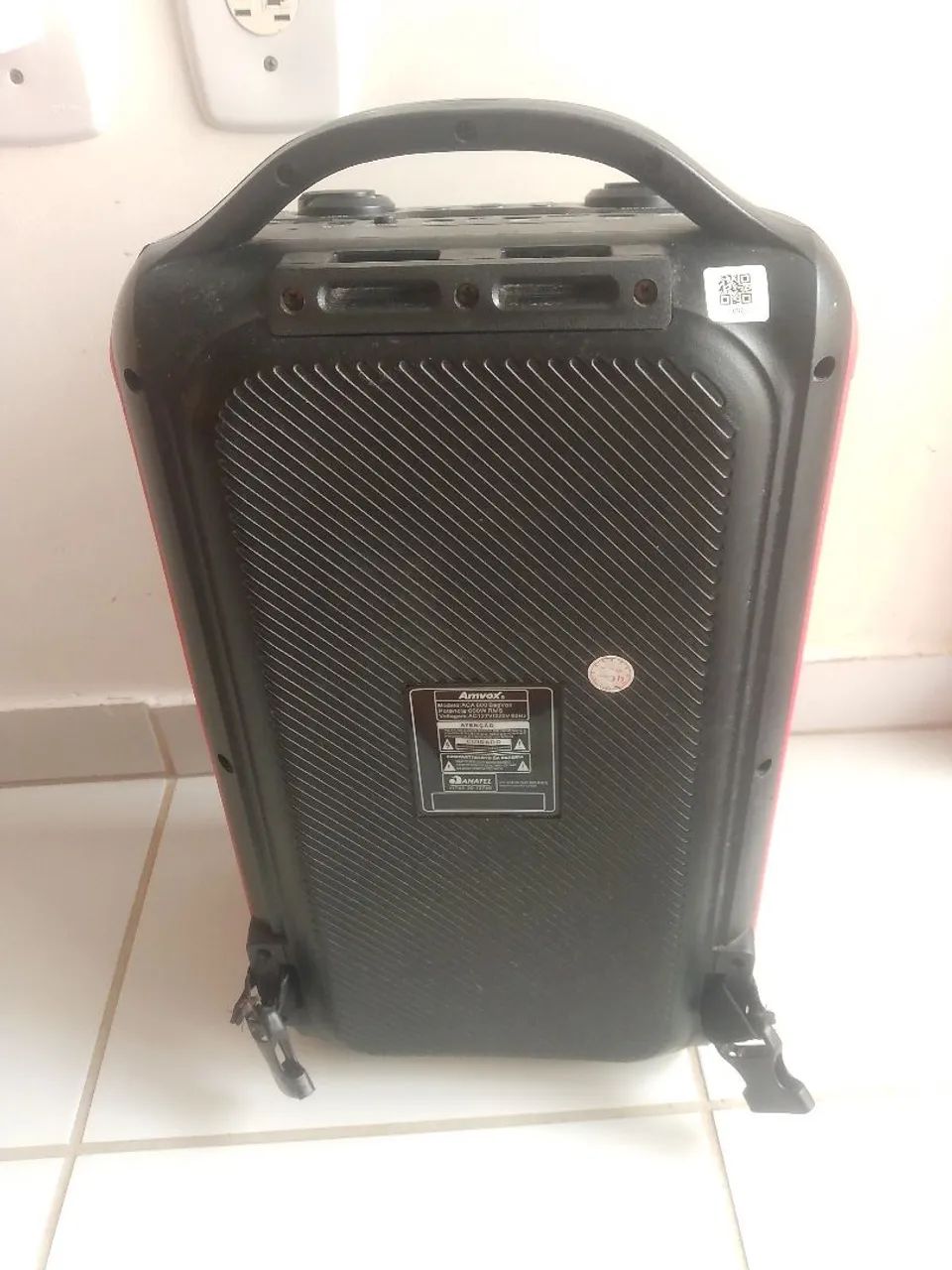 Caixa de som portátil amvox - Foto 4