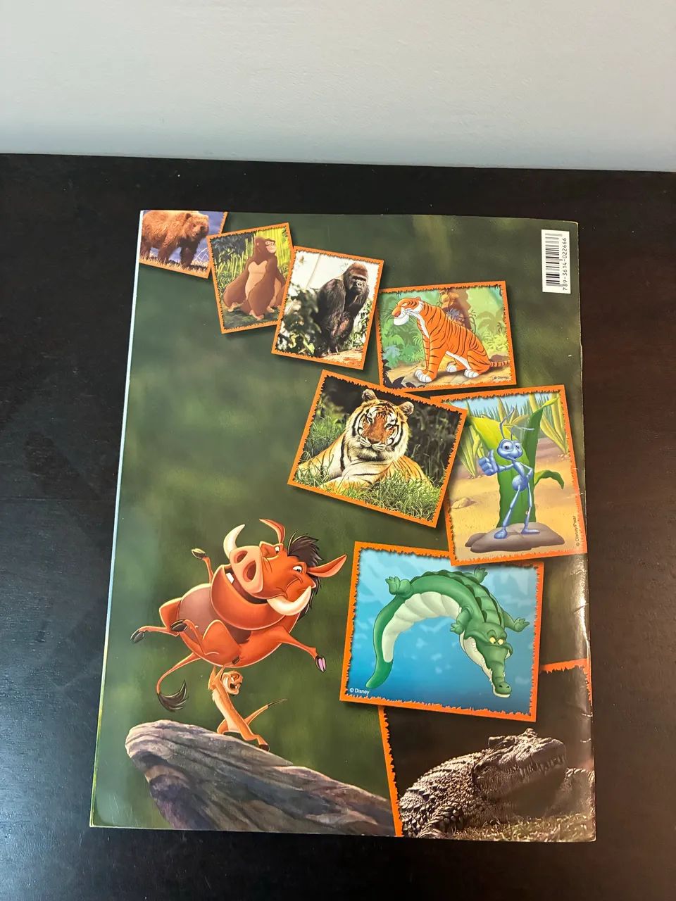 Álbum de figurinhas Bichos Disney - Foto 4