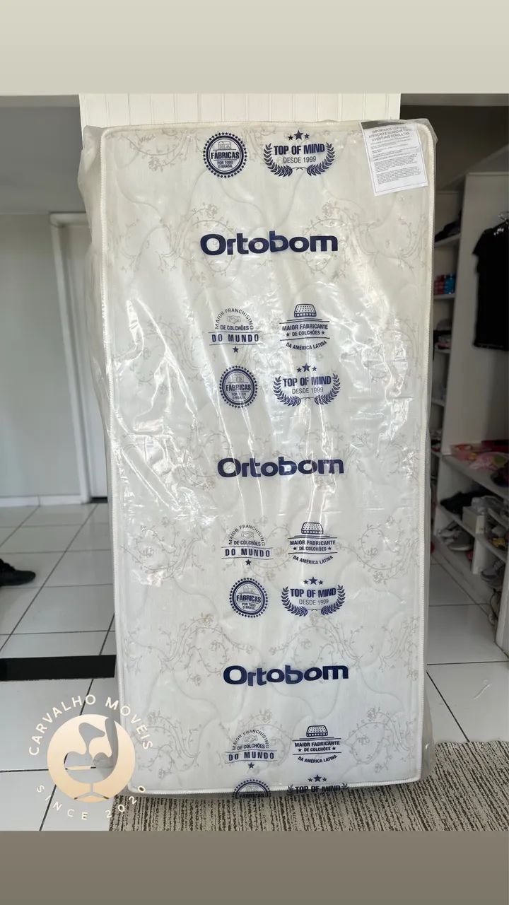 Airtech Ortobom Solteiro - Carvalho Móveis 
