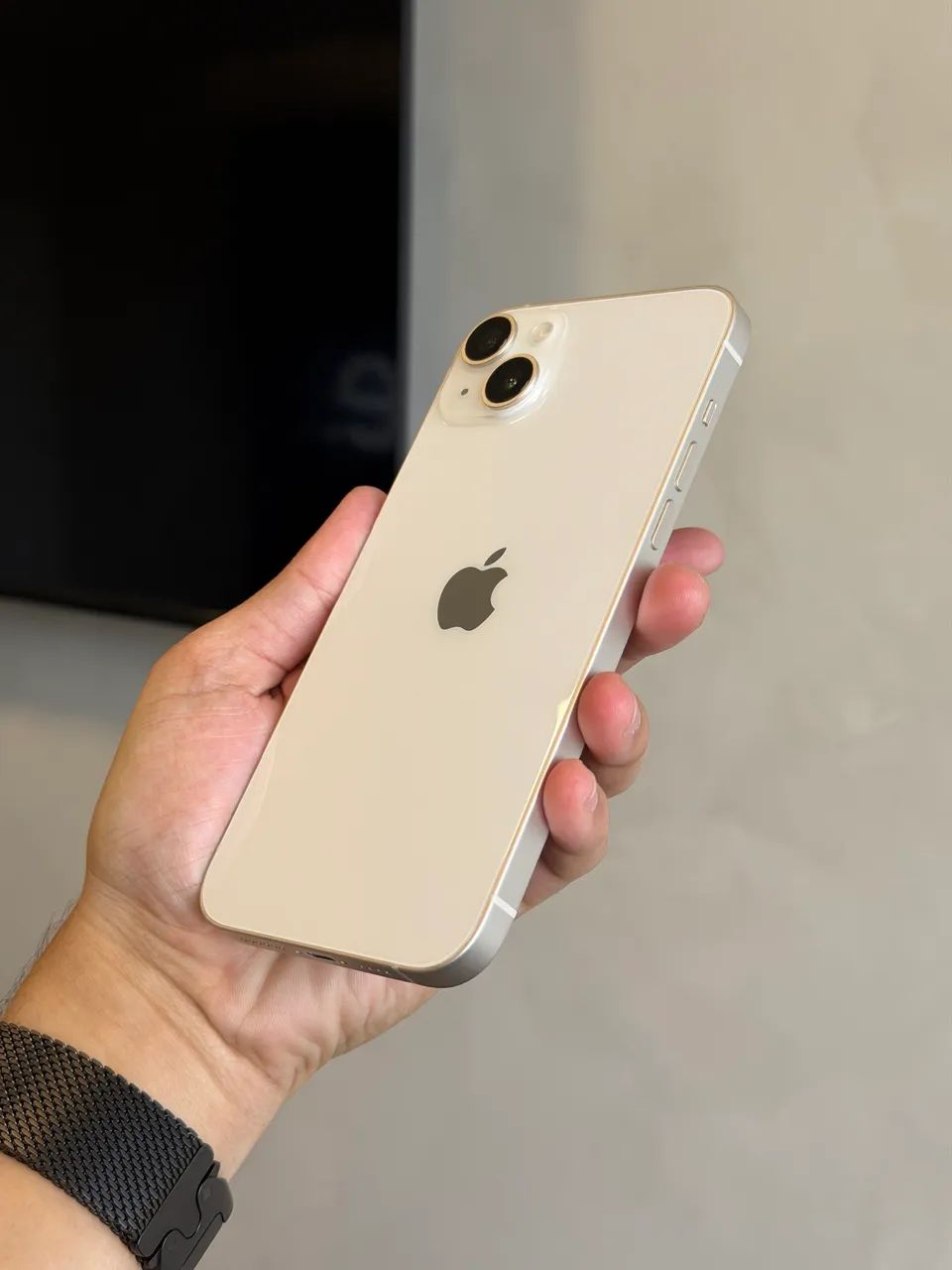 iPhone 14 Plus 128gb Branco Loja física Contagem  - Foto 4