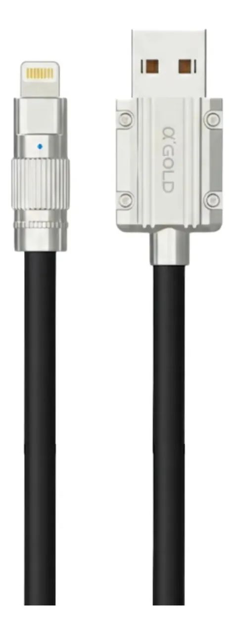 Cabo Carregador Compativel Iphone Turbo 5a