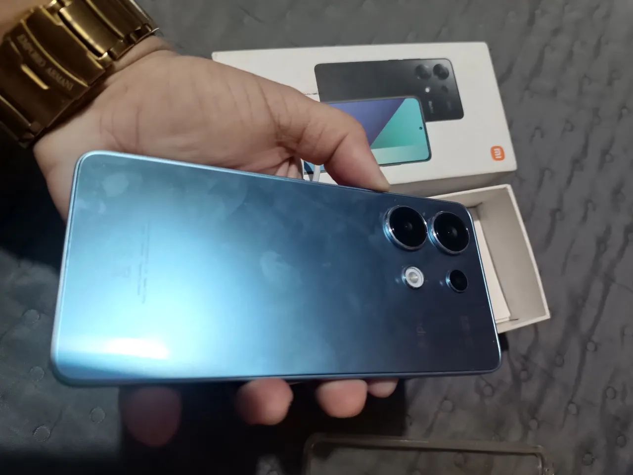 Vendo Redmi note 13 pro, 256 gigas de memória  - Foto 2