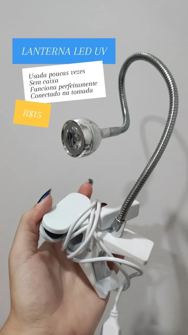 Lanterninha Led/UV - Foto 2