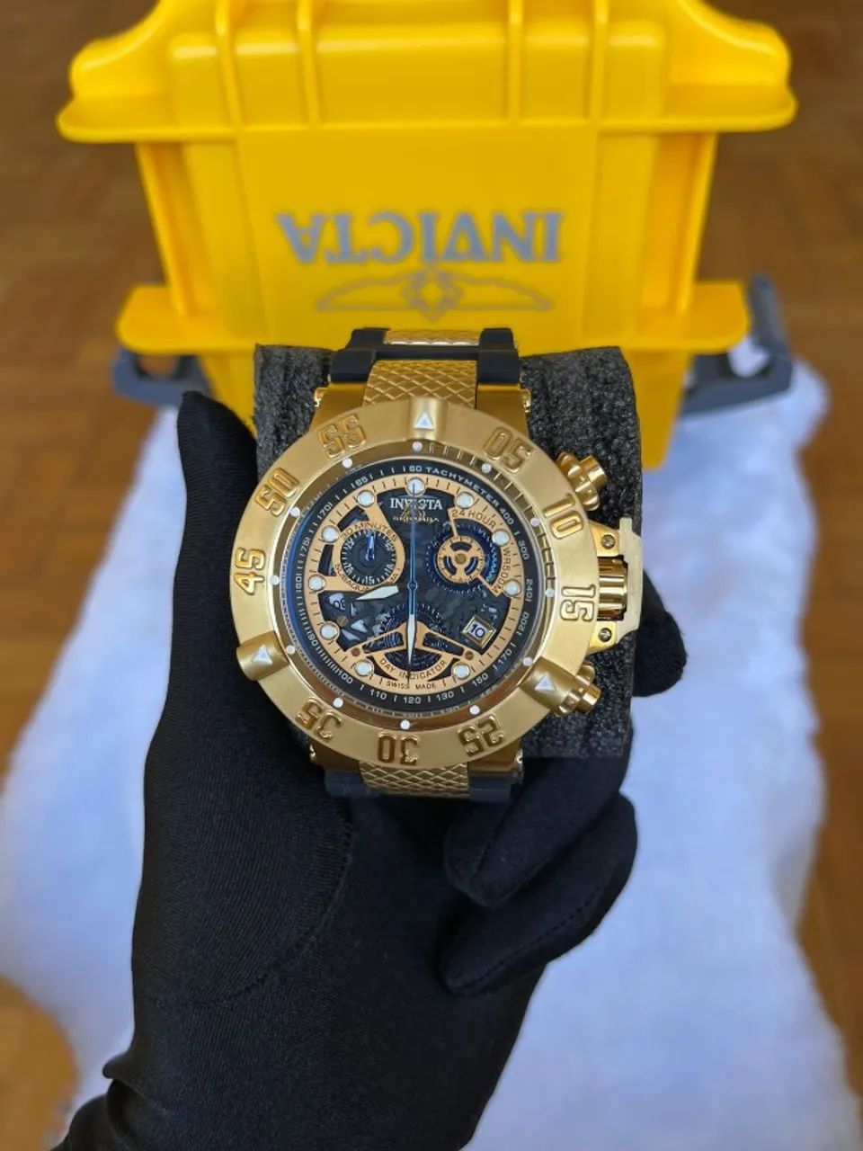 Relógio Noma 3 Invicta R9033 - Foto 3