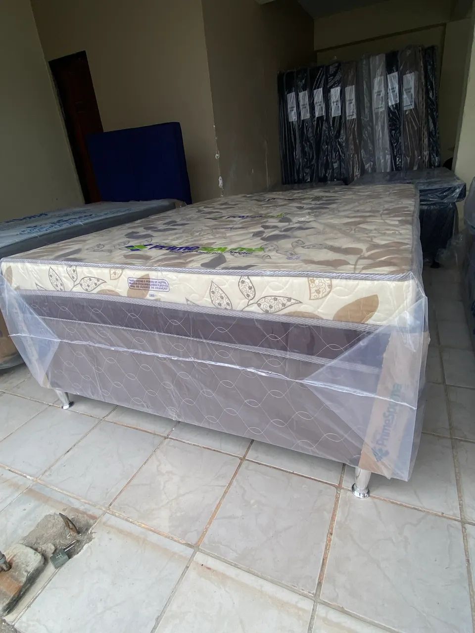 CAMA BOX CASAL MEGA PROMOÇÃO  - Foto 2