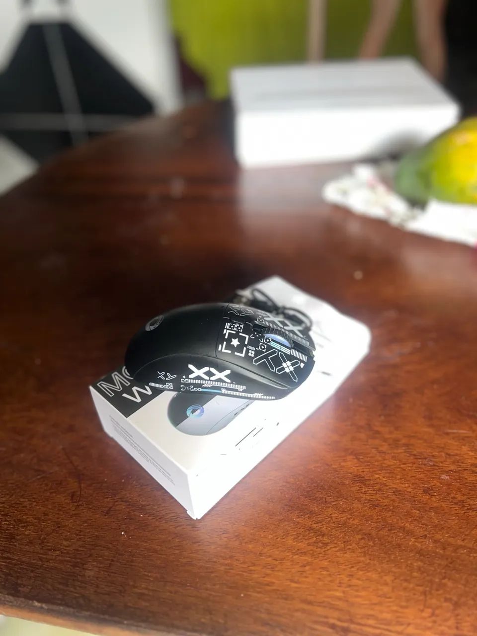 Mouse gamer sem fio Bluetooth/2.4 GHz  - Foto 2