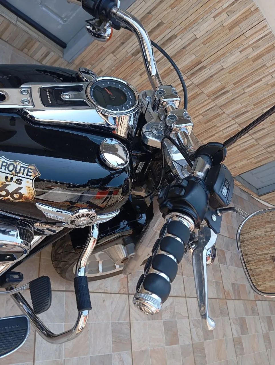 Fat Boy boy Harley Davidson  - Foto 5