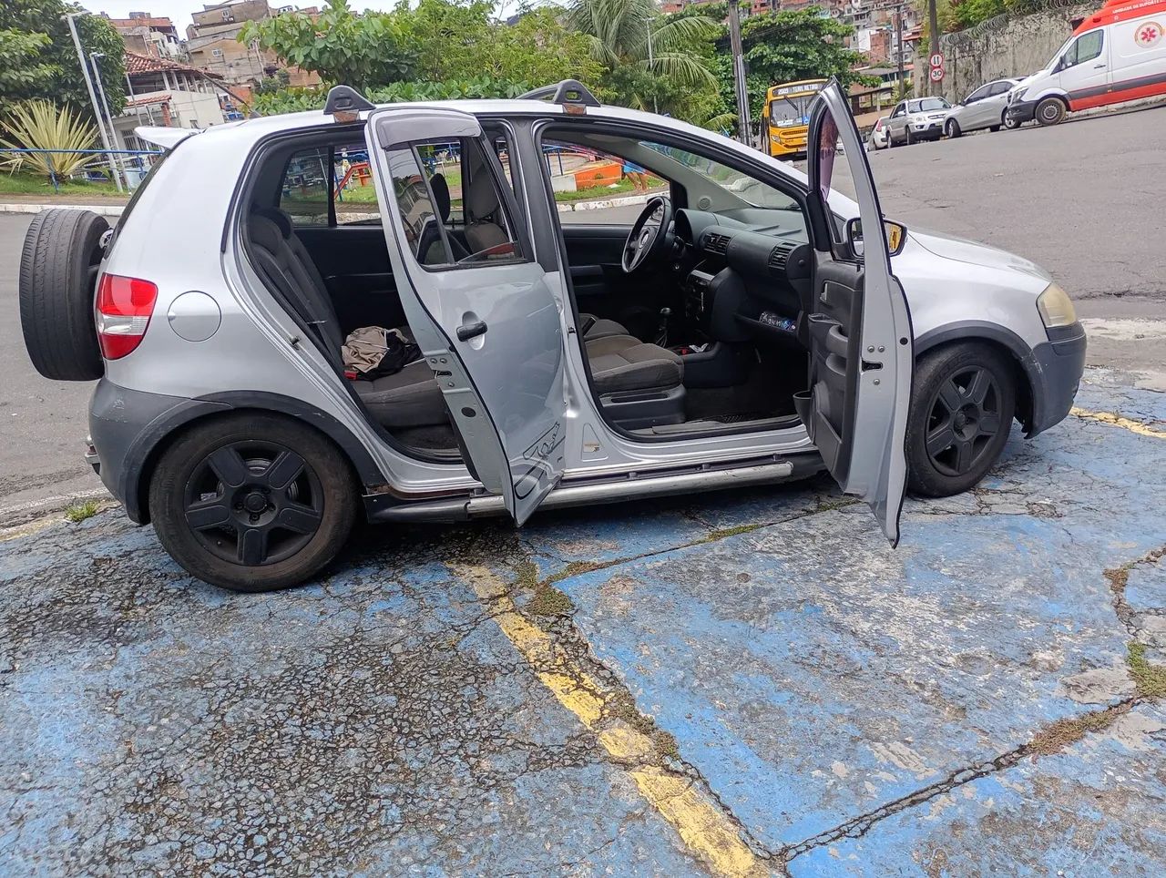 Volkswagen Crossfox 2007