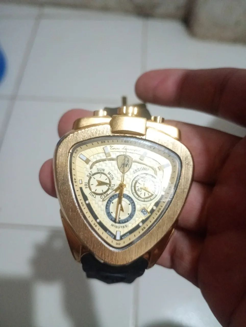 Relógio Lamborghini masculino linha prêmio  - Foto 2