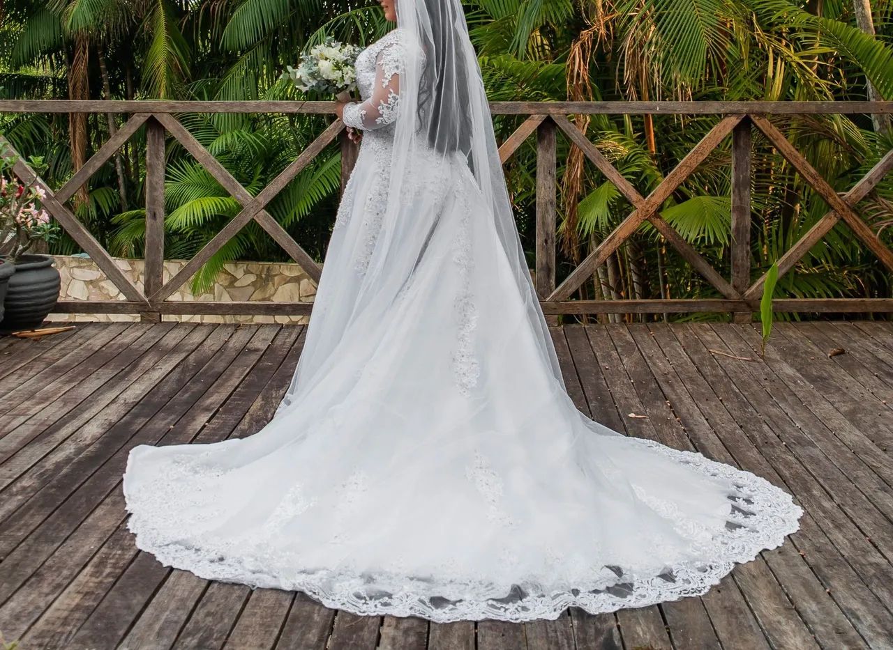 Vestido de Casamento - Foto 4