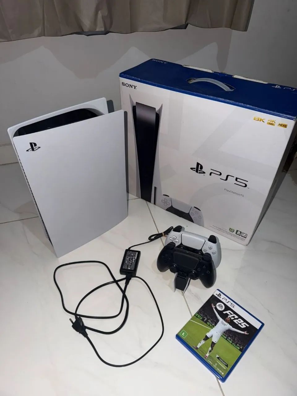 Ps5 mídia física e digital
