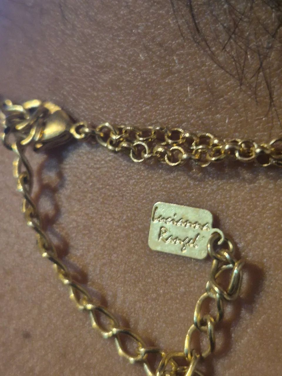 Colar 18k com miçangas - Foto 3