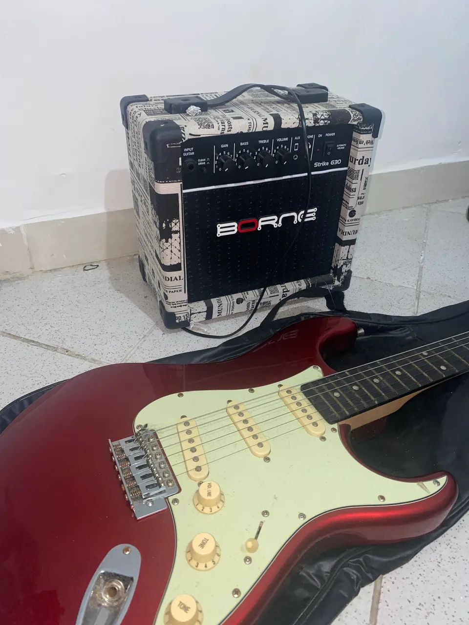 Guitarra tagima  - Foto 3