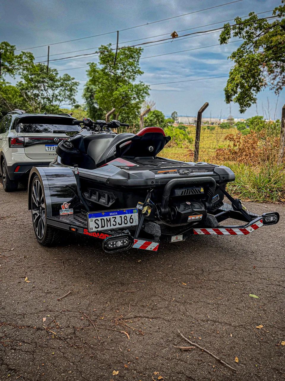 seadoo gtr 300 unico dono - Foto 4