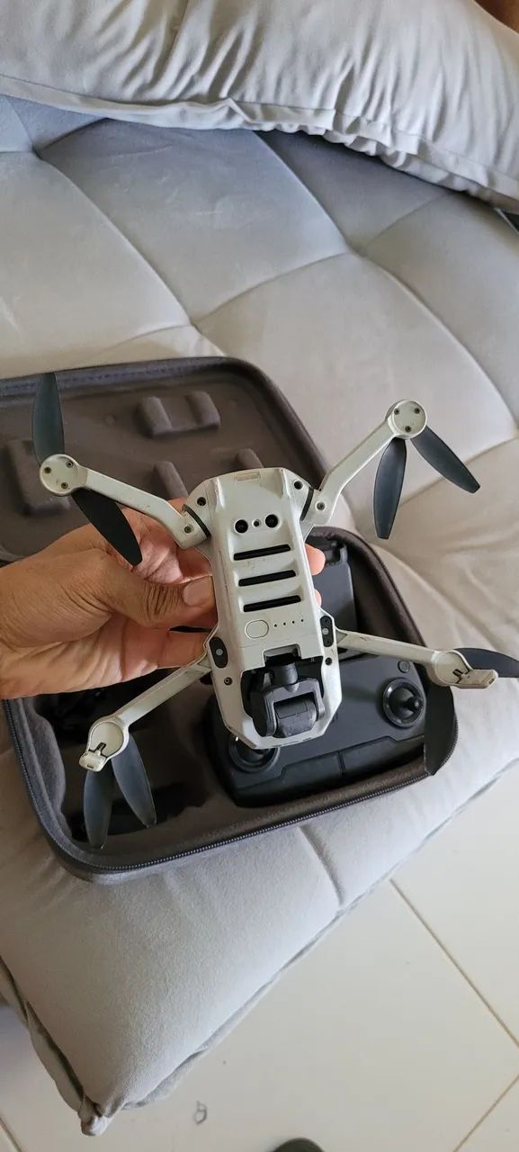Drone Dji Mavic mini baterias com autonomia