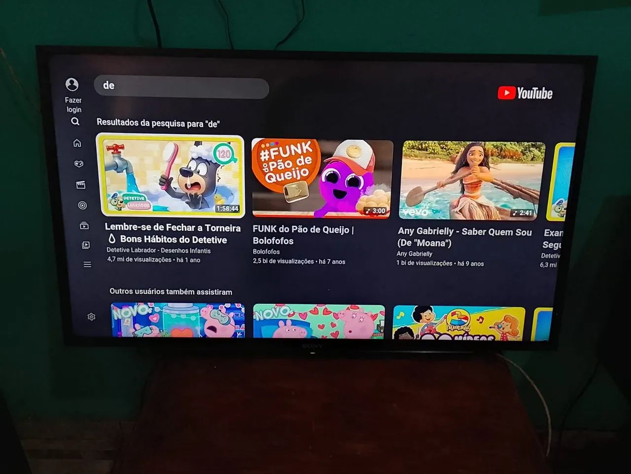 Vendo smart tv 40 polegadas sony - Foto 3