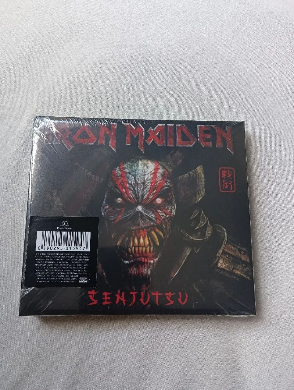 CD Iron Maiden - Senjutsu (Duplo/Lacrado) - Foto 2