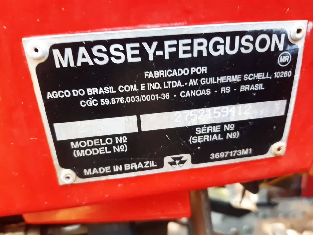 Trator Massey Ferguson  - Foto 4