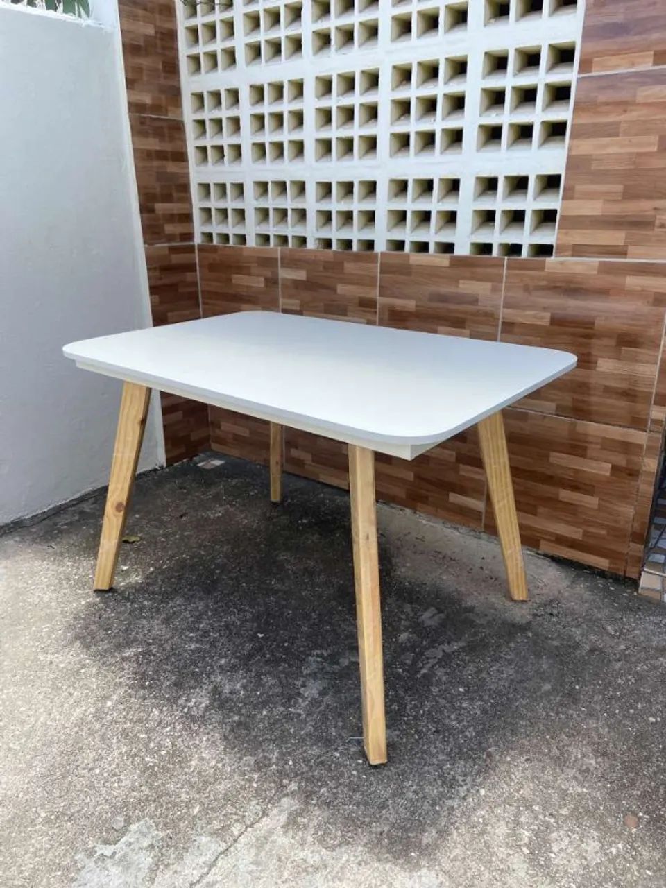 Mesa de Jantar Retangular Padrão - Foto 2