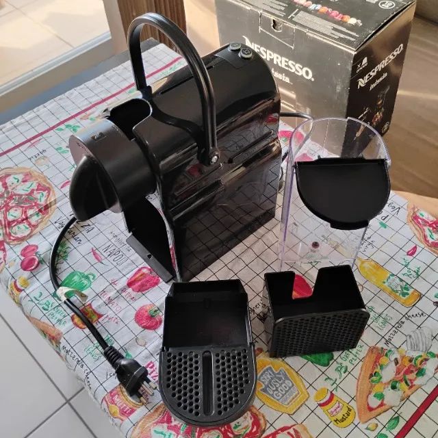 Cafeteira Nespresso Inissia D40. Preto. 110V. - Foto 3