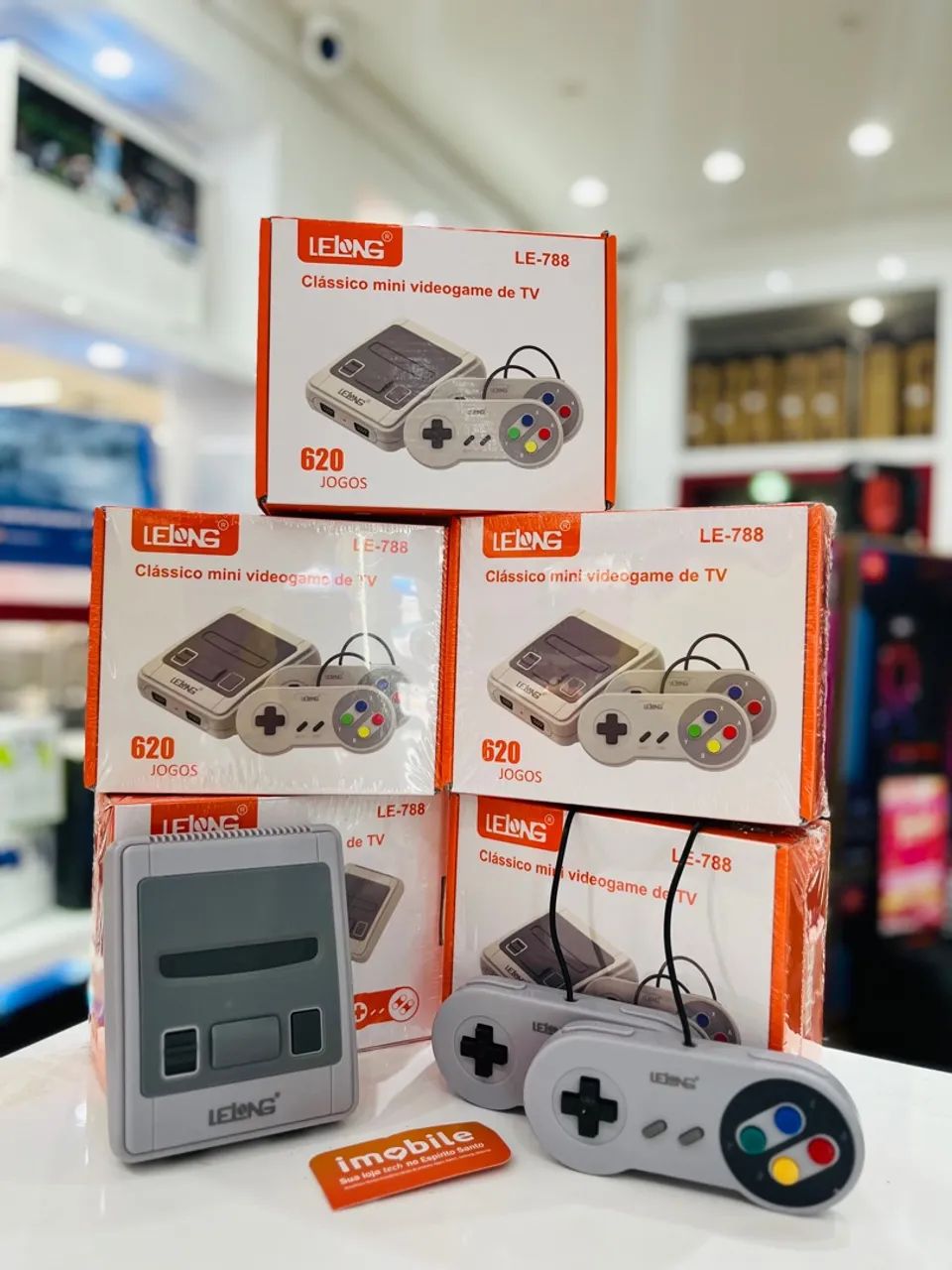 NITENDO LE-788 620 JOGOS