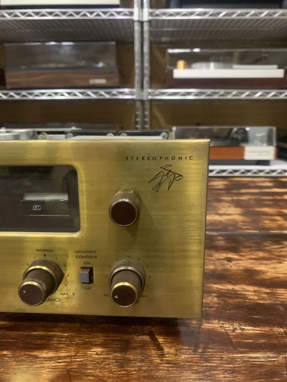 Receiver Valvulado Fisher - Modelo 500-s - Vintage Marantz Mcintosh Sansui Jbl Uni-t Akai