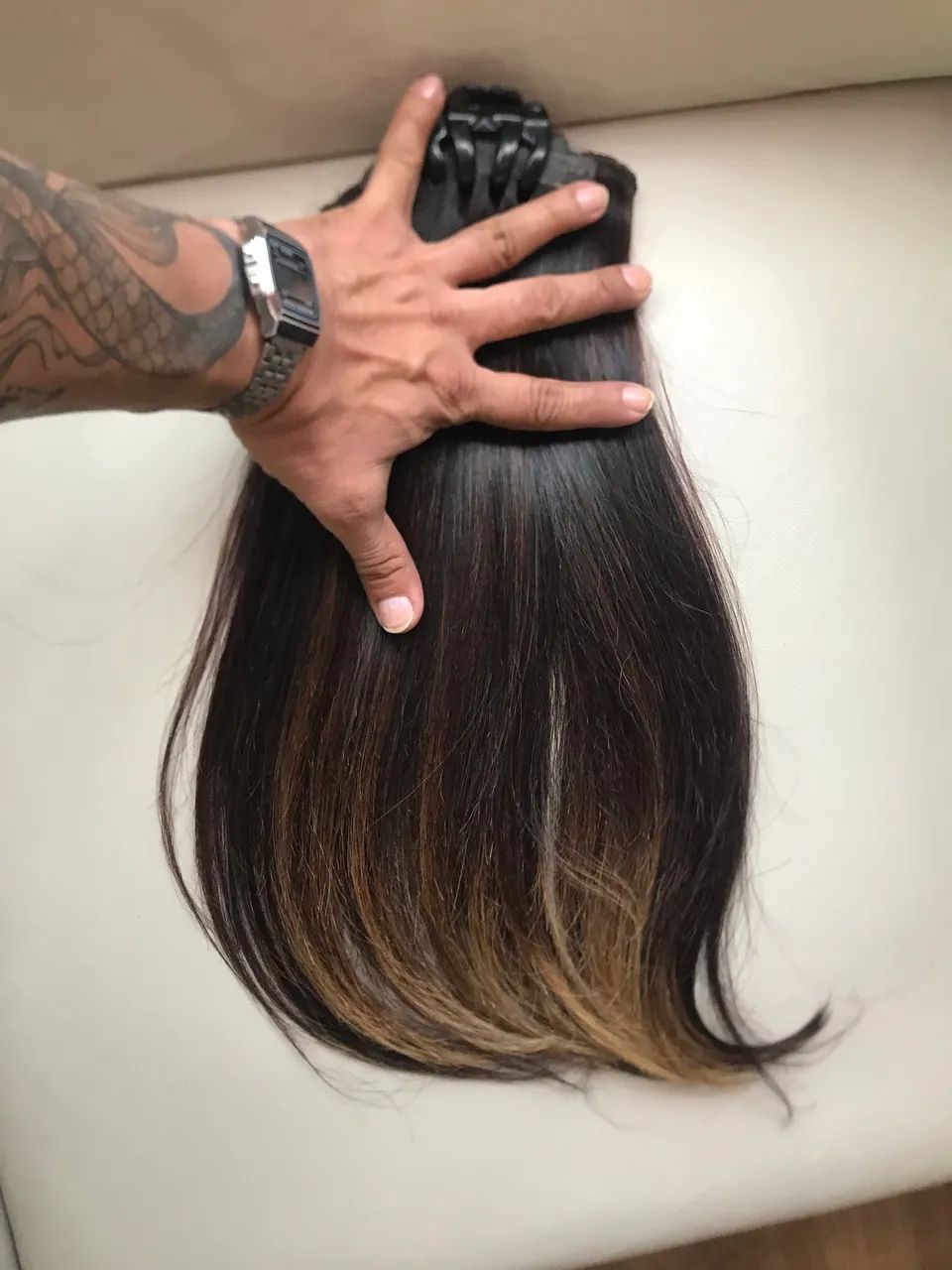 Cabelo humano