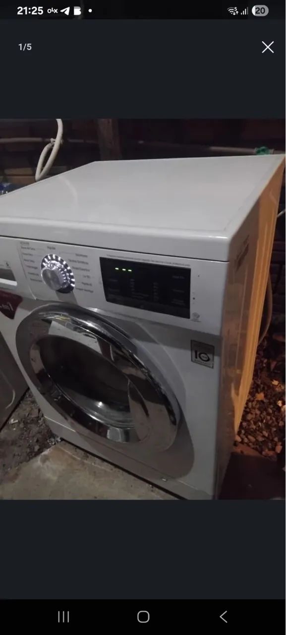 Máquina lava e seca 8,5kl LG - Foto 2