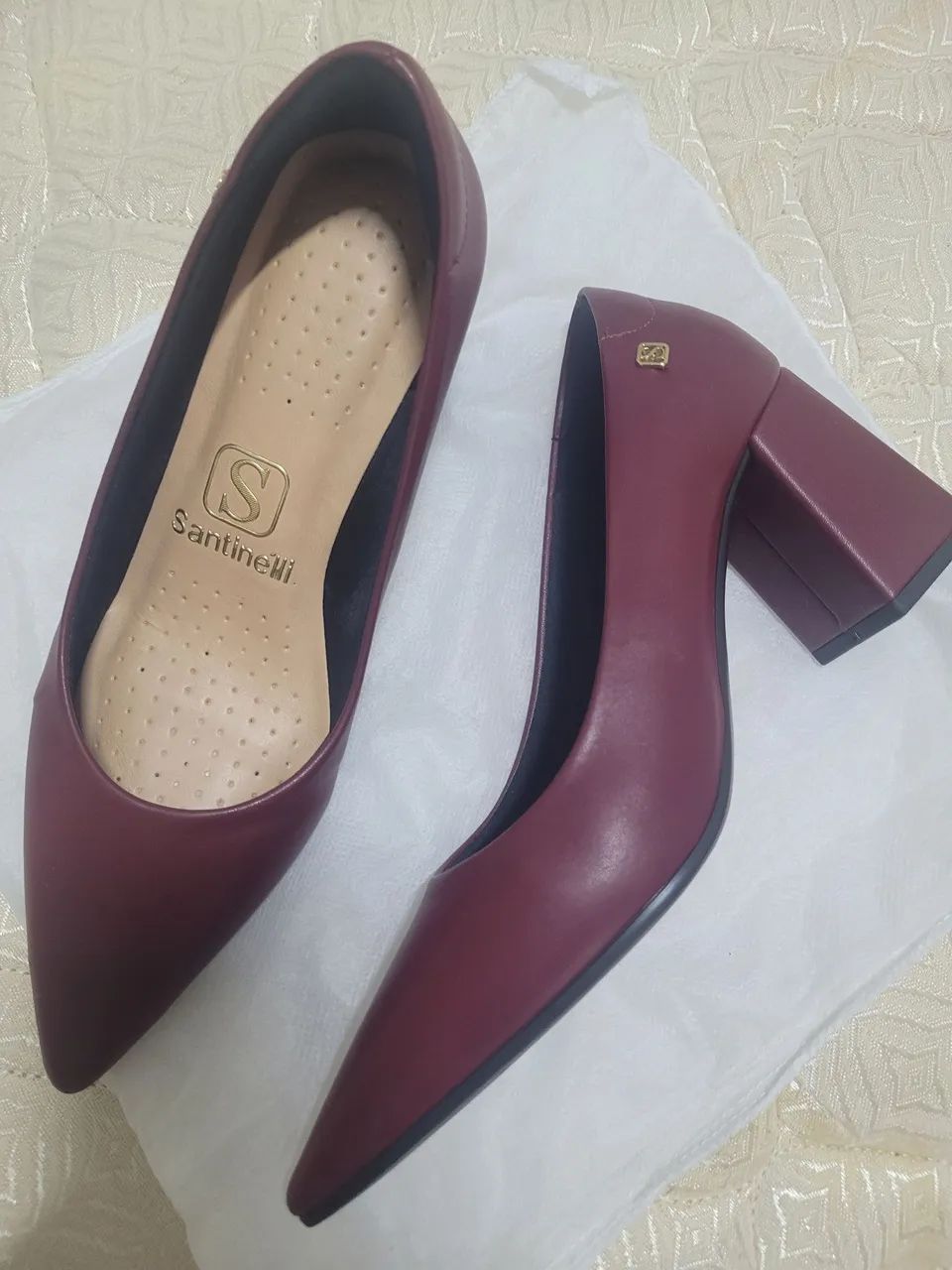 3 Sapatos Scarpin Confort pelo preço de 1 - Foto 2