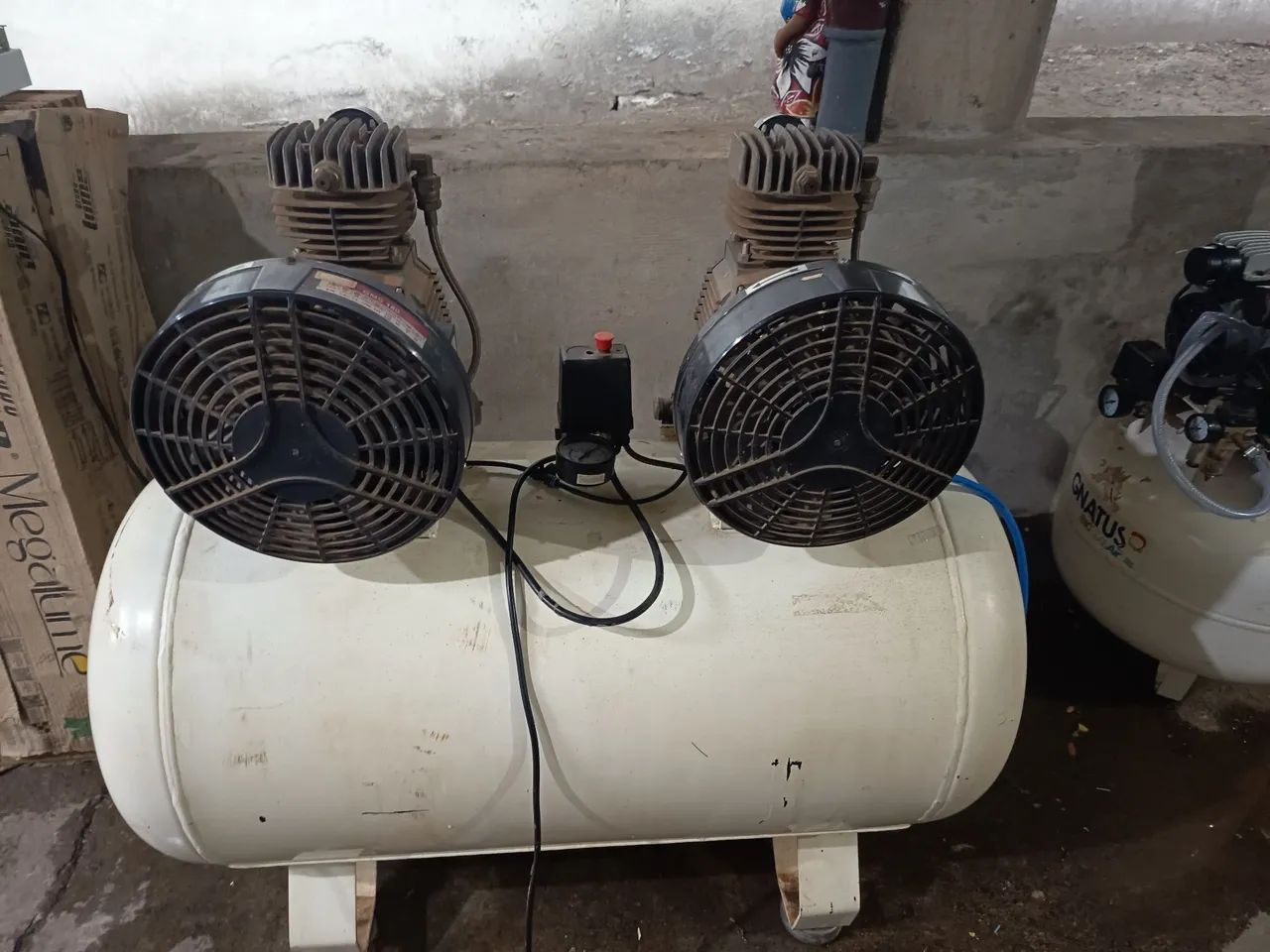 Compressor odontológico top - Foto 4