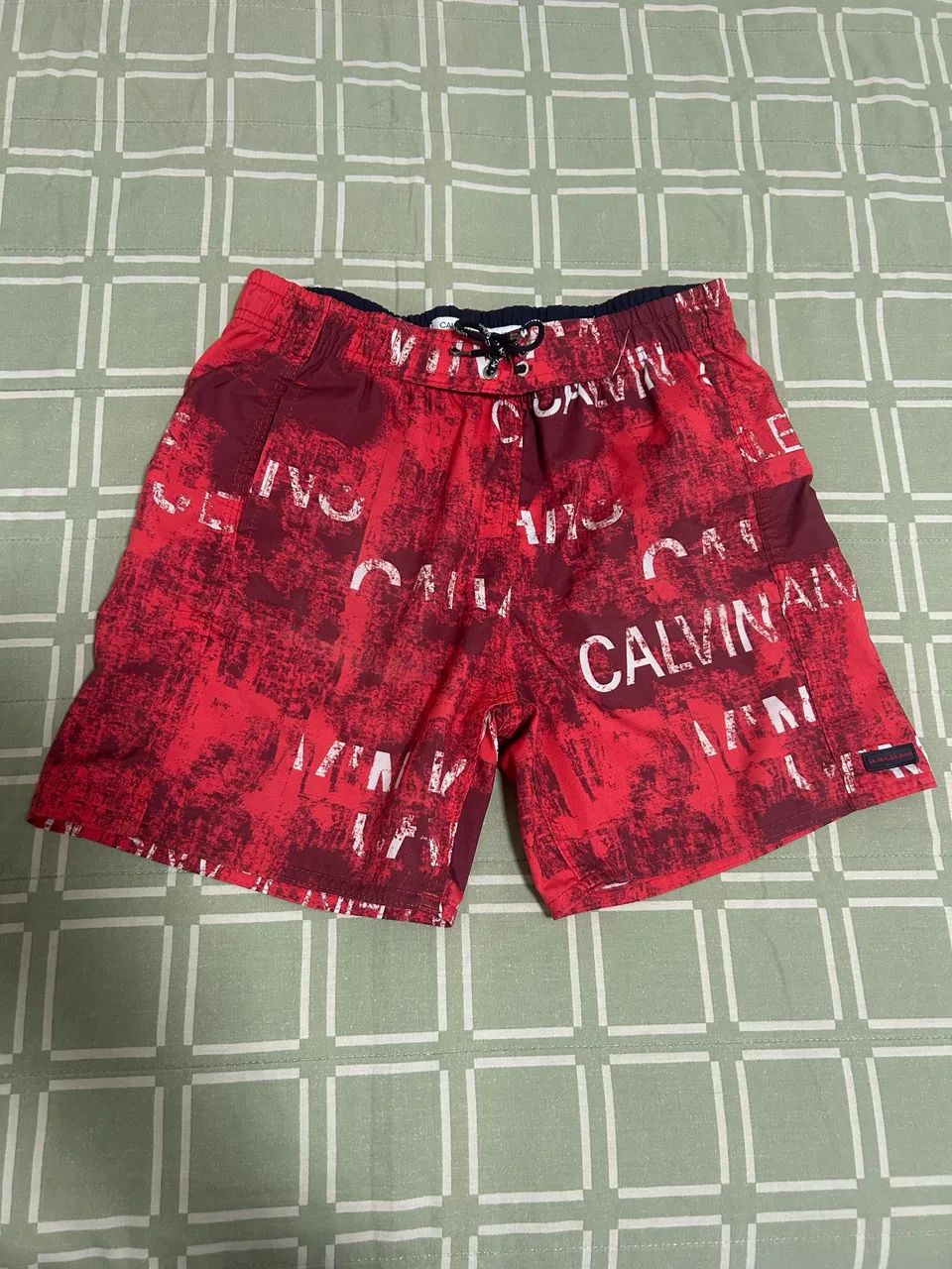 Short Calvin Klein infantil - 12 anos 