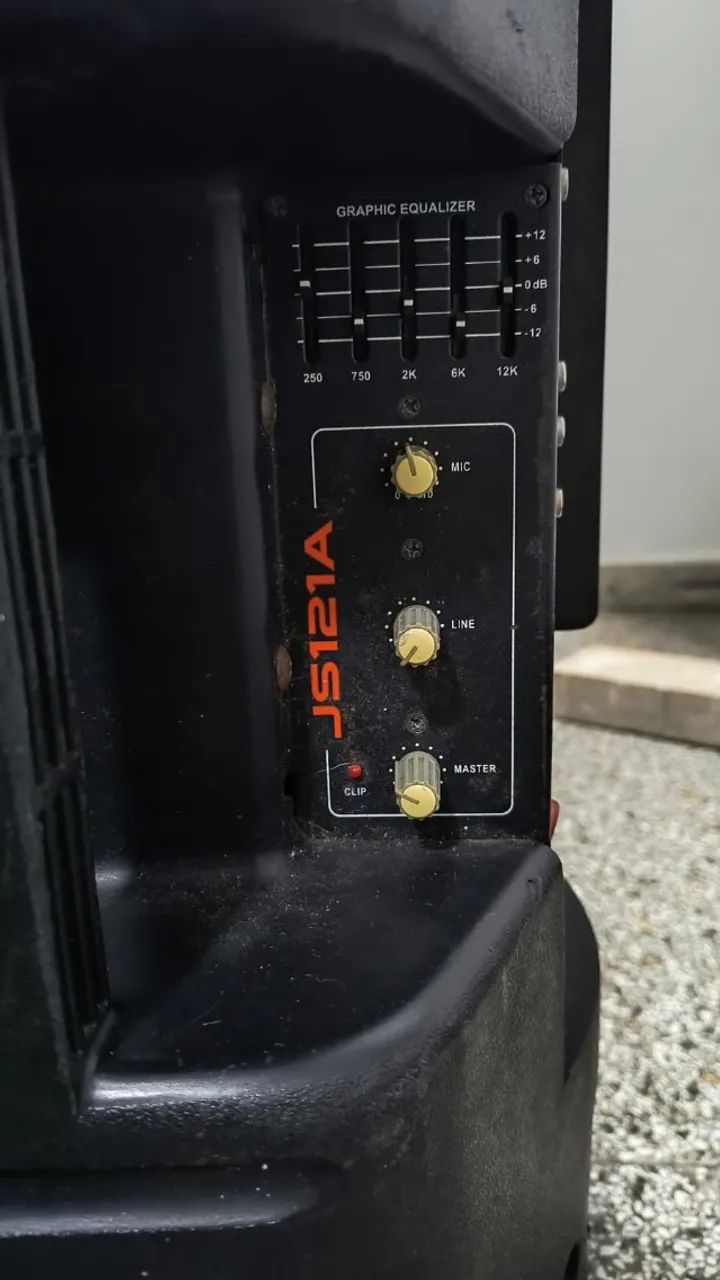 Caixa de Som Ativa JBL JS121A - Foto 2