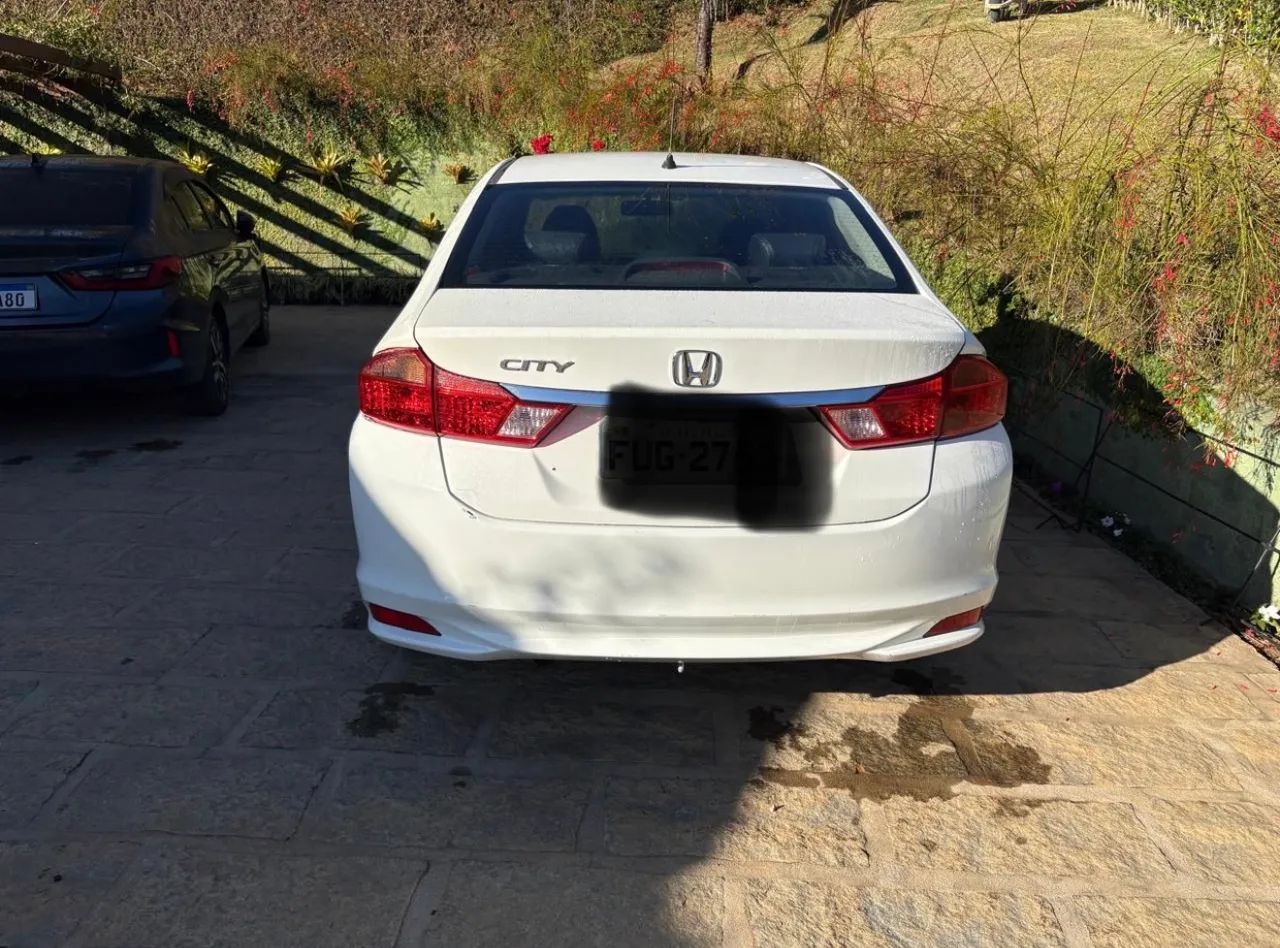 Honda City CITY Sedan EXL 1.5 Flex  16V 4p Aut. 2016