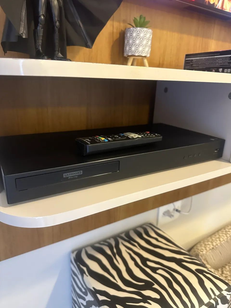 BLU-RAY PLAYER 4K LG UBKM9 
