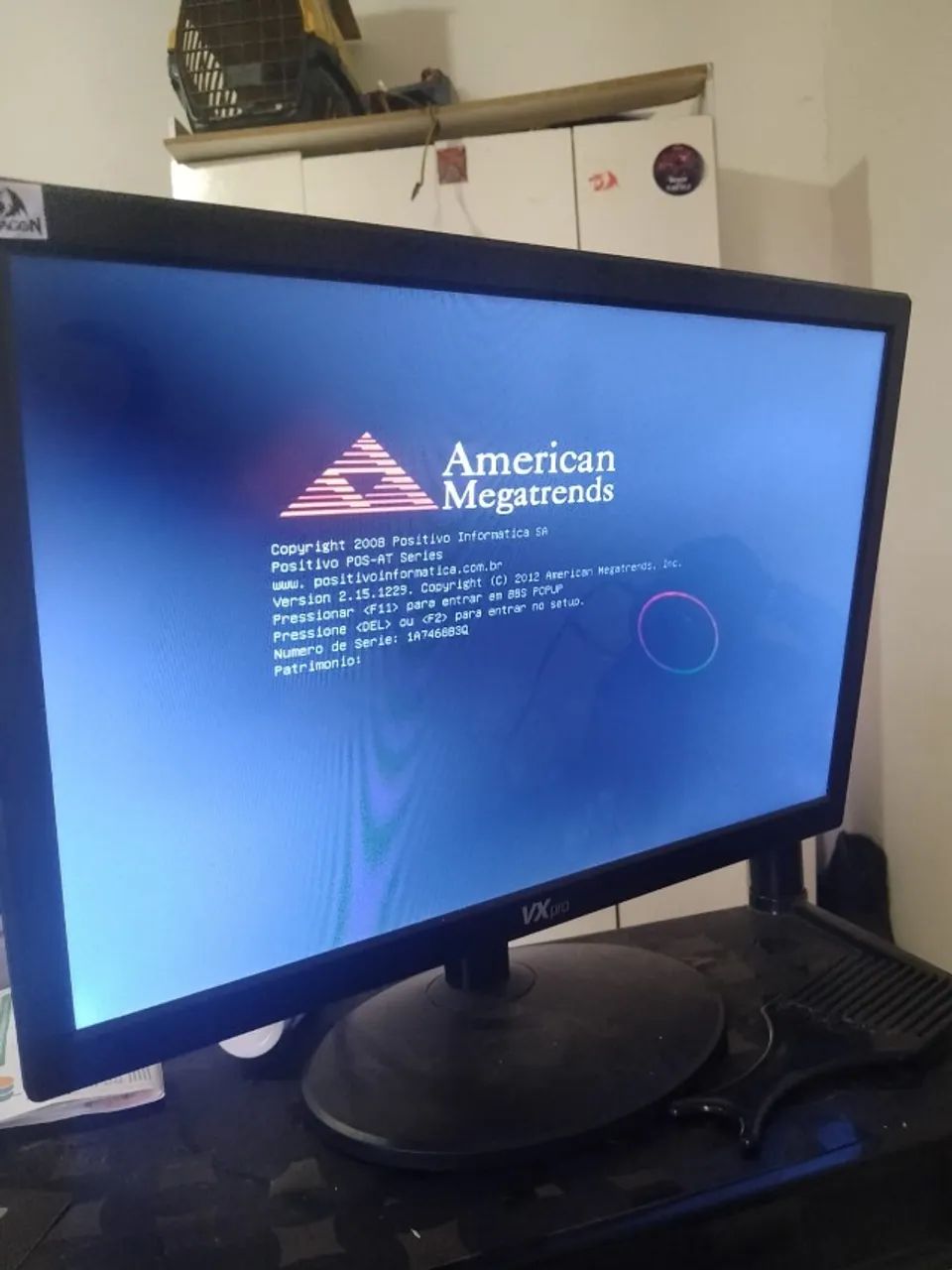 KIT I5 3º COM GABINETE AQUARIO RGB - Foto 5