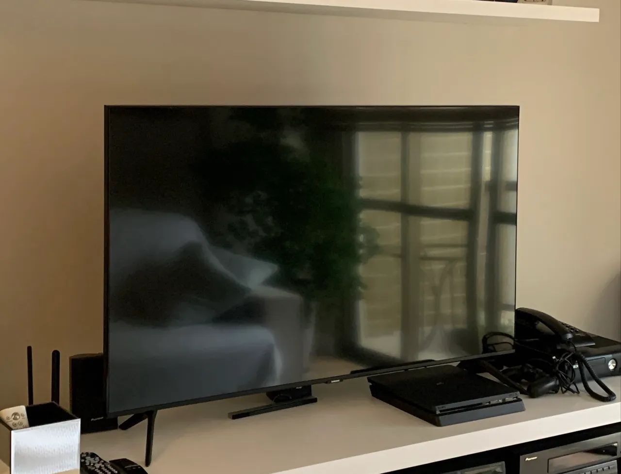TV SAMSUNG 50 polegadas com defeito na imagem