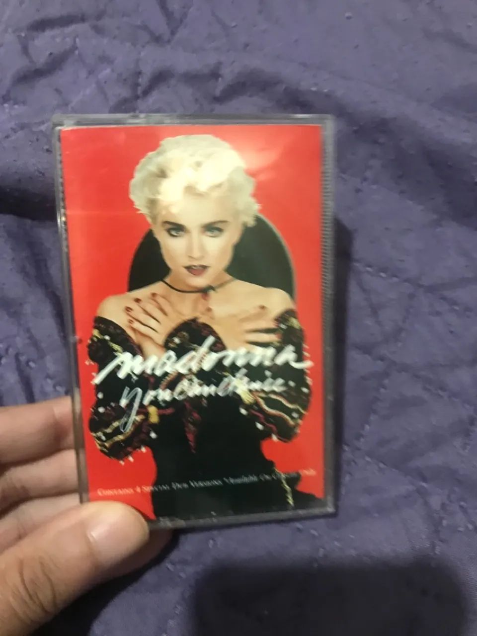 Madonna - K7 - You Can Dance 