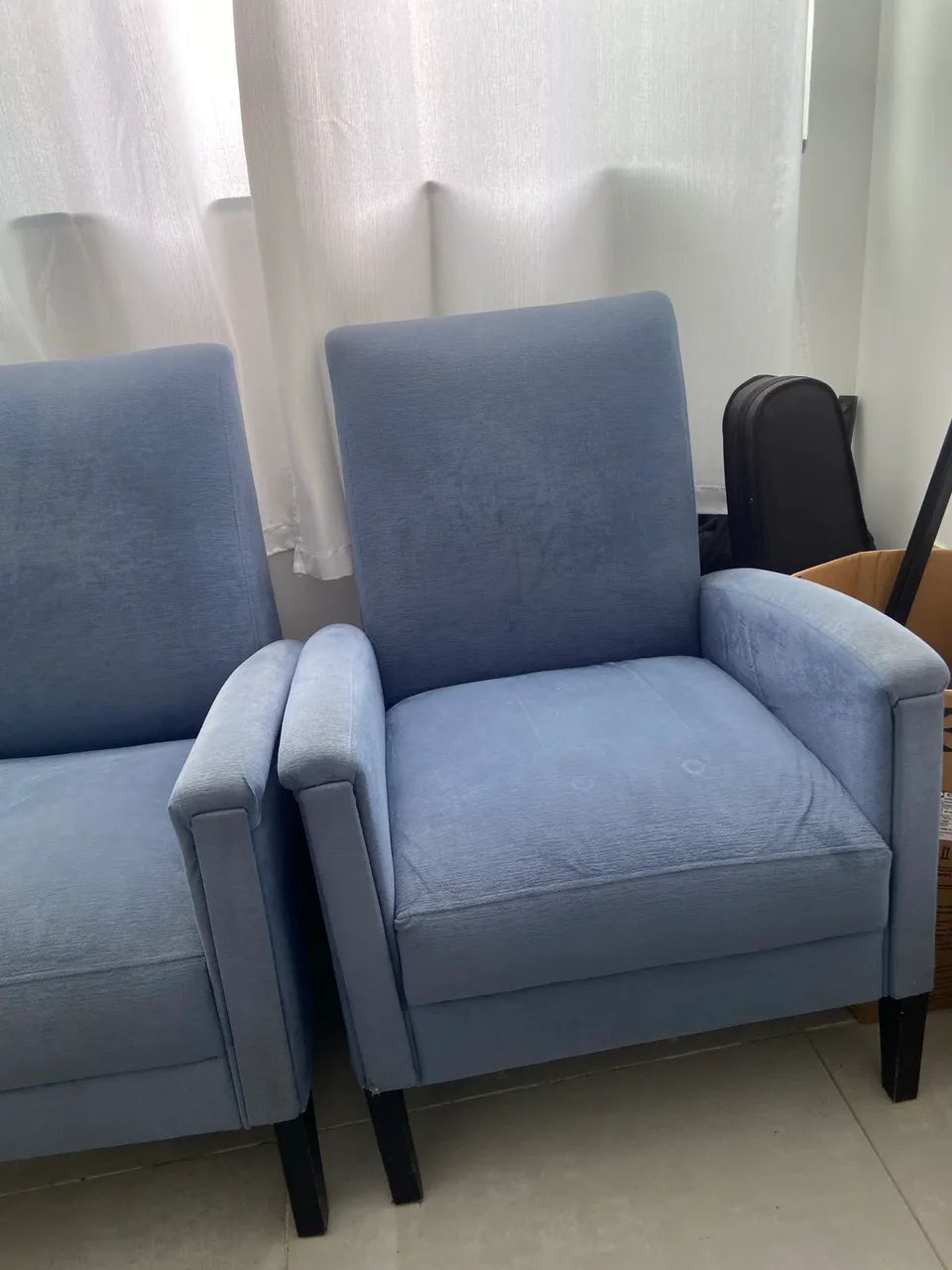 Poltronas madeira maciça  - Foto 3