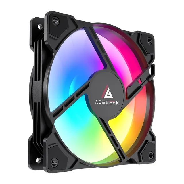 FAN ARGB 120mm Acegeek - Foto 2