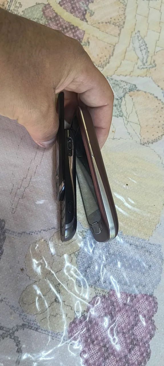 Dois telefone antigo sucata  - Foto 4
