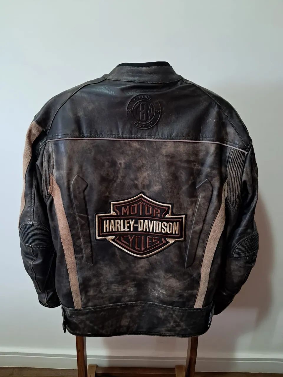 Casaco Harley Davidson American Legend Couro - Foto 2