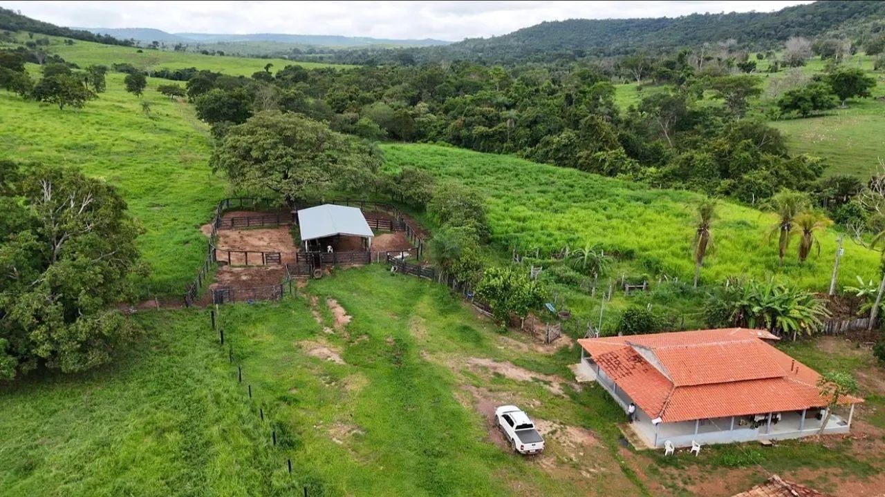 Fazenda à venda  ! 10 km da br 153 ! ?