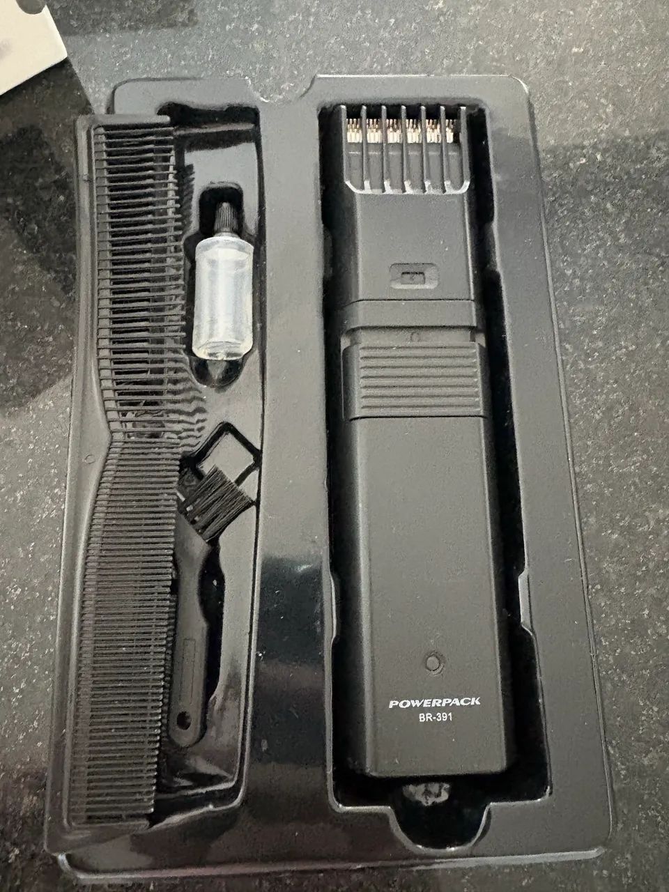 Aparador de Cabelo e Barba Powerpack BR-391 